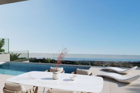 Huvila myytävänä Benidorm, Alicante, Espanja, 4 makuuhuonetta, 306 m2 No. 154521 - kuva 3