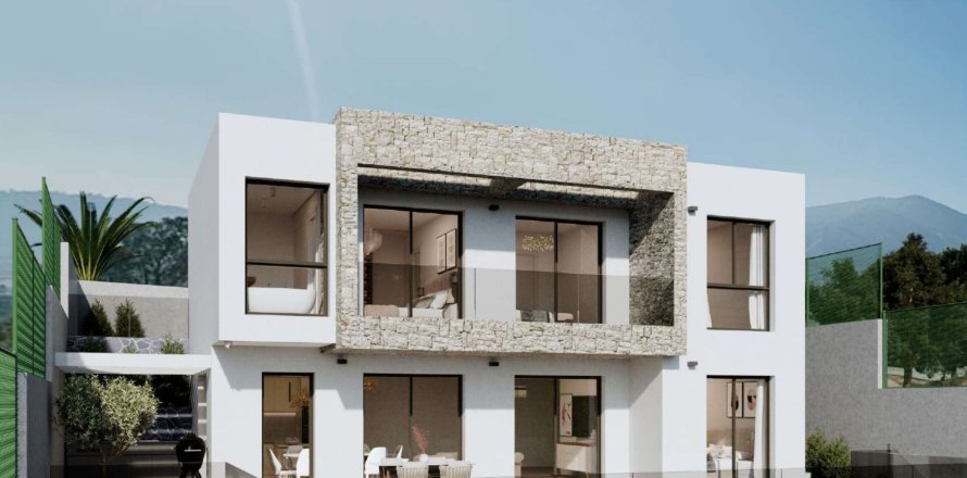 Huvila Benidorm, Alicante, Espanja 4 makuuhuonetta, 306 m2 No. 154521