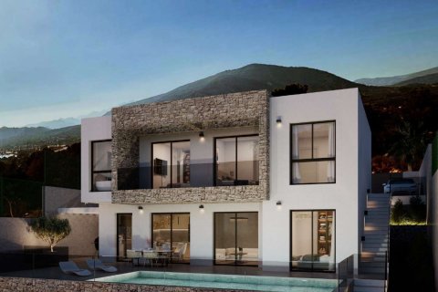 Huvila myytävänä Benidorm, Alicante, Espanja, 4 makuuhuonetta, 306 m2 No. 154521 - kuva 10