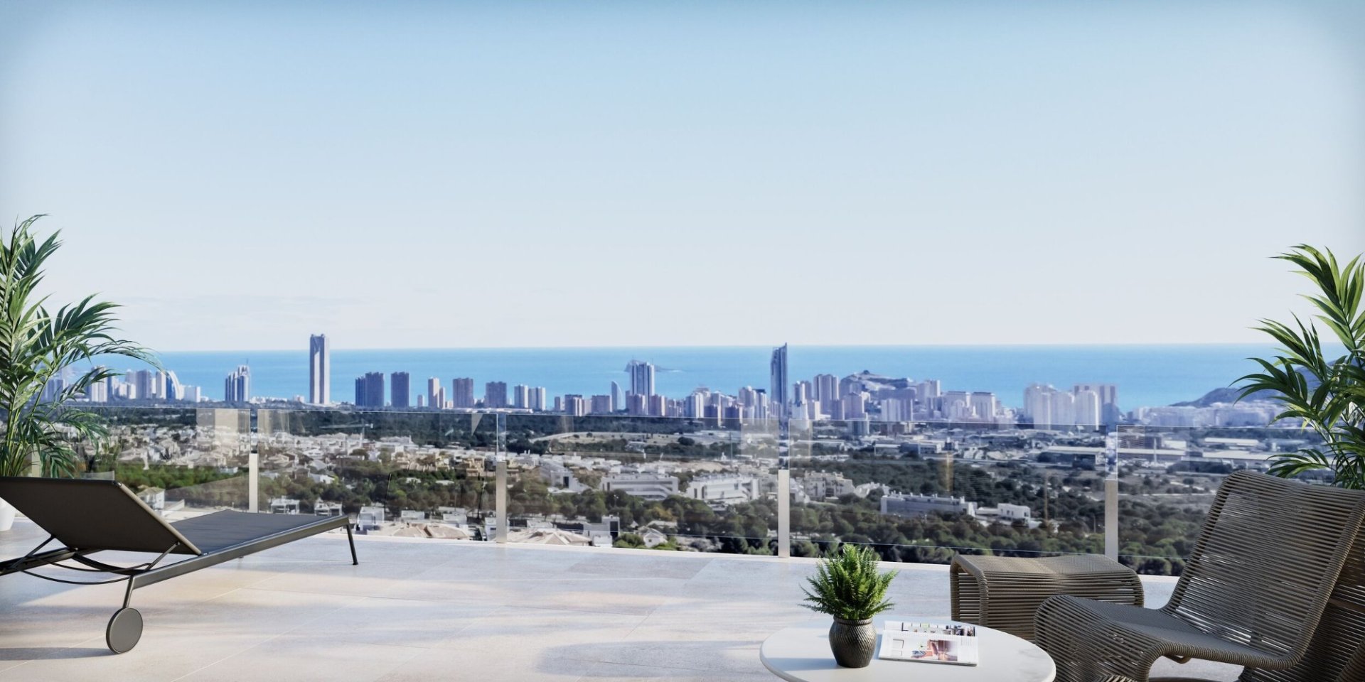 Villa Benidorm, Alicante, Spānijā 4 istabas, 306 m2 Nr. 154521