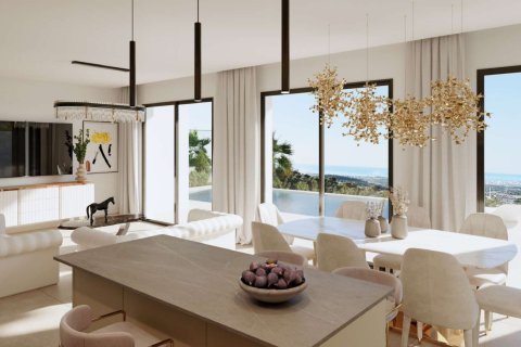 Huvila myytävänä Benidorm, Alicante, Espanja, 4 makuuhuonetta, 306 m2 No. 154521 - kuva 4