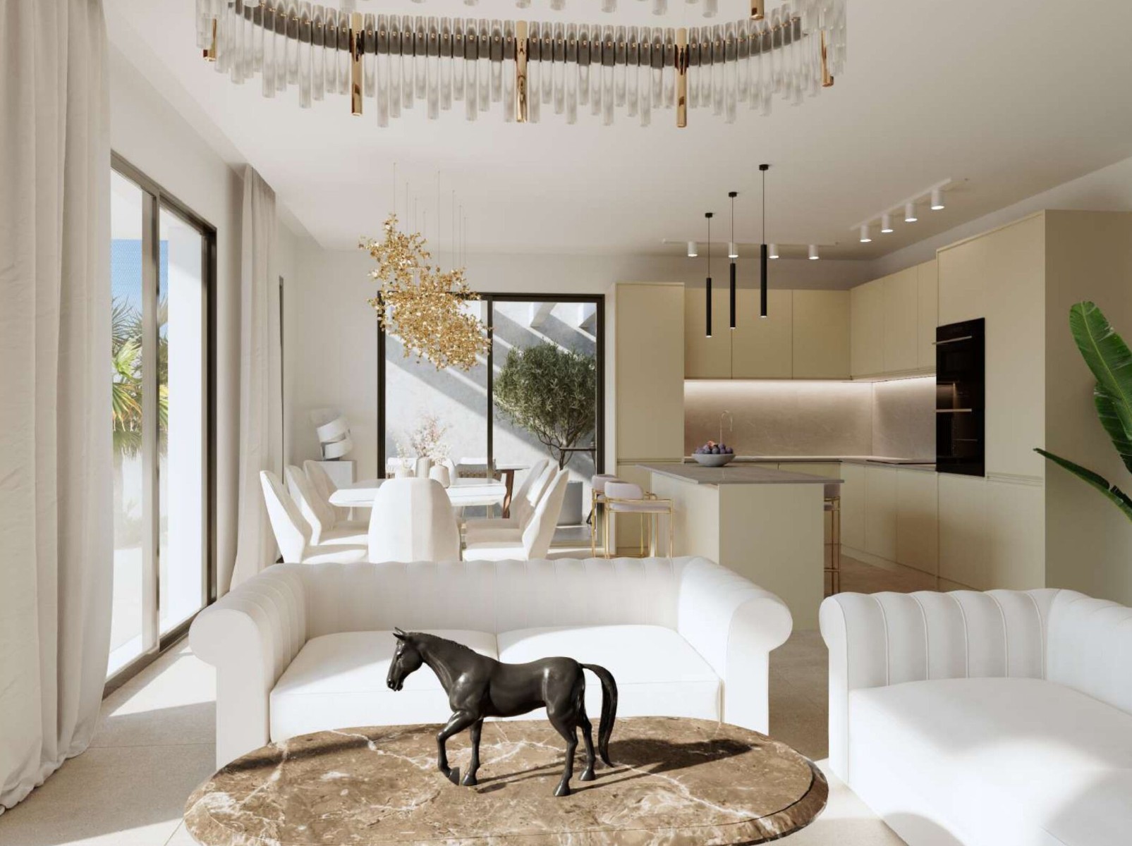 Villa Benidorm, Alicante, Spānijā 4 istabas, 306 m2 Nr. 154521