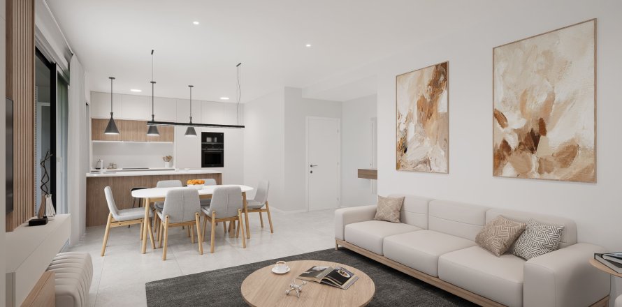 Penthouse à Los Alcazares, Murcia, Espagne 3 chambres, 99 m2 No. 167661