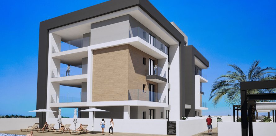 Penthouse w Los Alcazares, Murcia, Hiszpania 3 sypialnie, 99 mkw. nr 167661