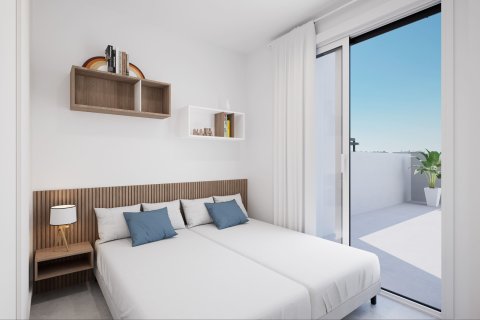 Penthouse w Los Alcazares, Murcia, Hiszpania 3 sypialnie, 99 mkw. nr 167661 – zdjęcie 10