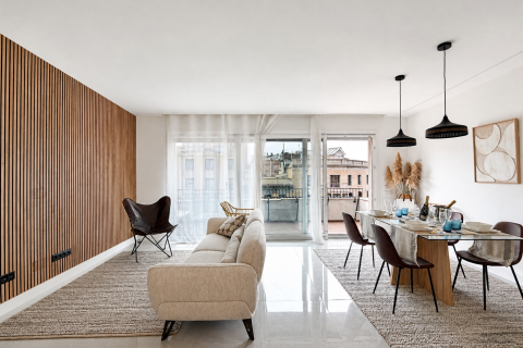 Appartamento in vendita a L'Eixample, Barcelona, Spagna 2 camere da letto, 117 mq. N° 167659 - foto 2