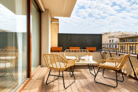 Appartamento a L'Eixample, Barcelona, Spagna 2 camere da letto, 117 mq. N° 167659