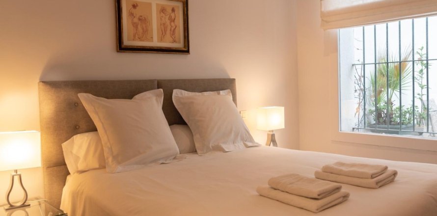 Apartament w Madrid, Hiszpania 2 sypialnie, 90 mkw. nr 167656
