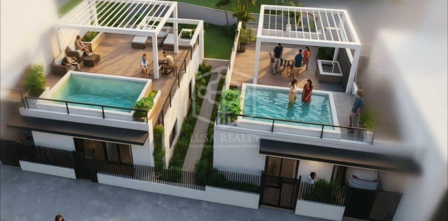 Villa in Guia de Isora, Tenerife, Spanien 2 Schlafzimmer, 164 m2 Nr. 144318