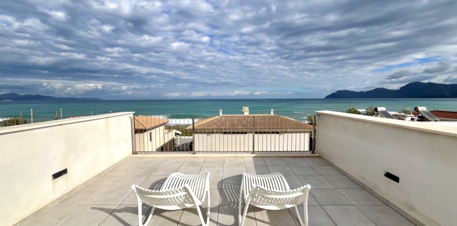 Villa i Son Serra De Marina, Mallorca, Spanien 2 sovrum, 135 kvm. Nr. 144323