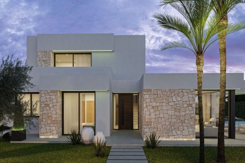 Villa en Dénia, Alicante, España 4 dormitorios,  No. 193637