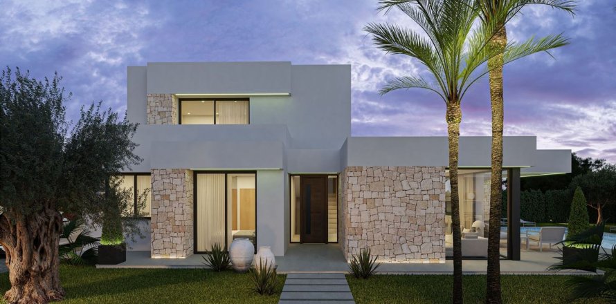 Villa a Denia, Alicante, Spagna 4 camere da letto,  N° 193637