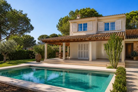 Villa pārdošanā Santa Ponsa, Mallorca, Spānijā 4 istabas, 241 m2 Nr. 193636 - attēls 1