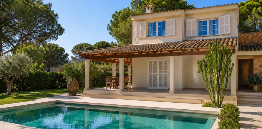 Villa Santa Ponsa, Mallorca, Spānijā 4 istabas, 241 m2 Nr. 193636
