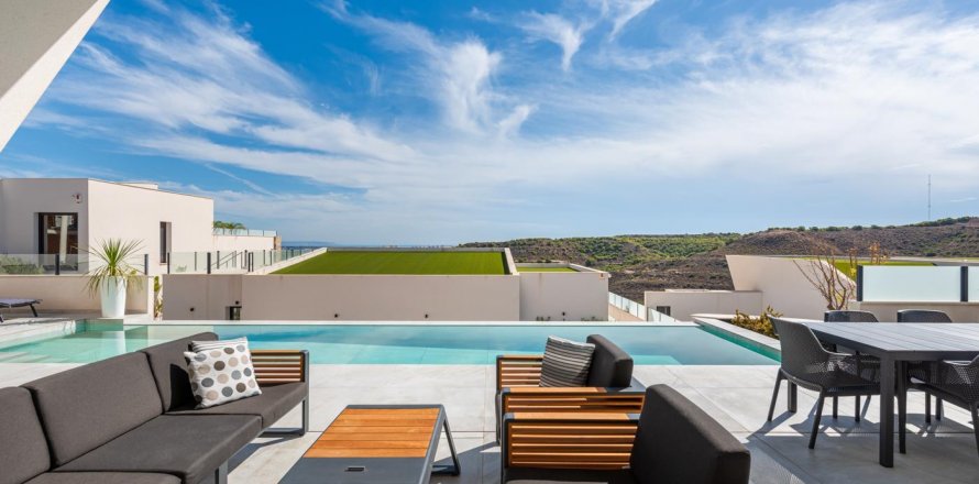 Villa Ciudad Quesada, Alicante, Spain 5 bedrooms, 250 sq.m. No. 118856