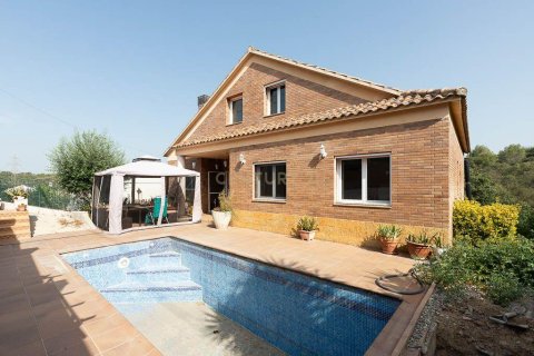 House in Llica D'amunt, Barcelona, Spain 4 bedrooms, 312 sq.m. No. 186676