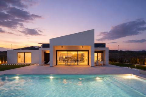 Huvila Murcia, Espanja 4 makuuhuonetta, 205 m2 No. 160700