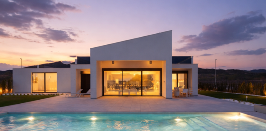 Willa w Murcia, Hiszpania 4 sypialnie, 205 mkw. nr 160700