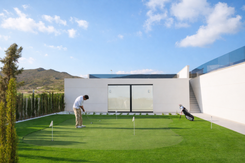 Willa w Murcia, Hiszpania 4 sypialnie, 205 mkw. nr 160700 – zdjęcie 12