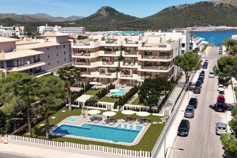Lägenhet till salu Cala Ratjada, Mallorca, Spanien 2 sovrum, 101 kvm. Nr. 139107 - foto 2