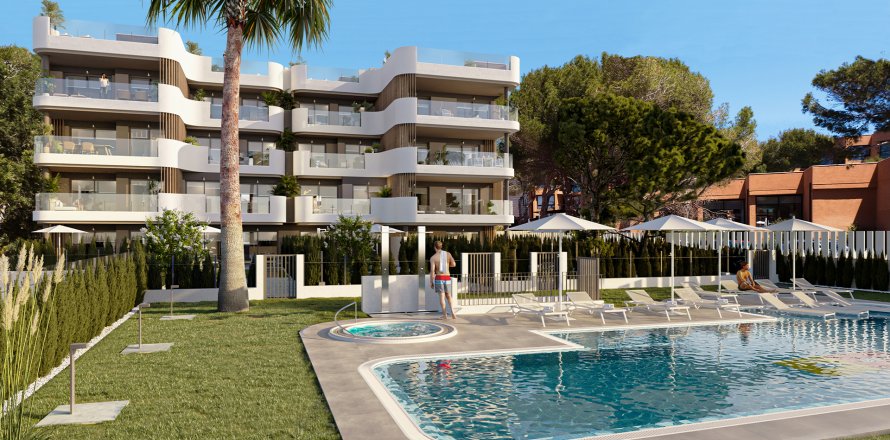 Lägenhet Cala Ratjada, Mallorca, Spanien 2 sovrum, 101 kvm. Nr. 139107