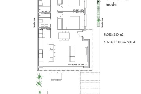 Villa zum Verkauf in Murcia, Spanien 3 Schlafzimmer, 111 m2 Nr. 188943 - Foto 22