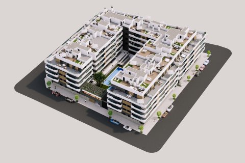 Lägenhet till salu Santa Pola, Alicante, Spanien 3 sovrum, 134 kvm. Nr. 133776 - foto 4