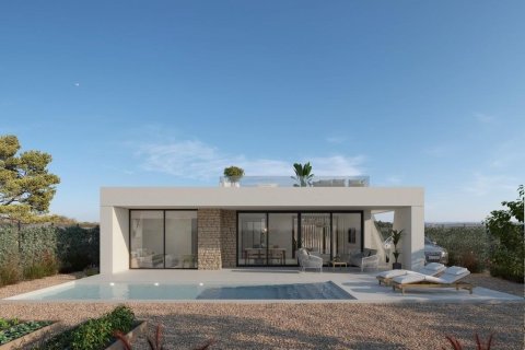 Villa for sale in Fuente Alamo, Murcia, Spain 3 bedrooms, 111 sq.m. No. 133780 - photo 3