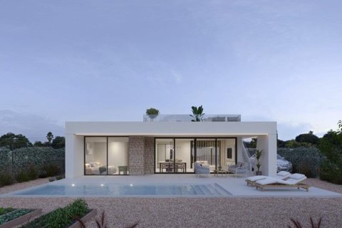 Villa for sale in Fuente Alamo, Murcia, Spain 3 bedrooms, 111 sq.m. No. 133780 - photo 1