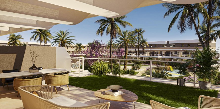 Huoneisto Monforte del Cid, Alicante, Espanja 3 makuuhuonetta, 113 m2 No. 133781