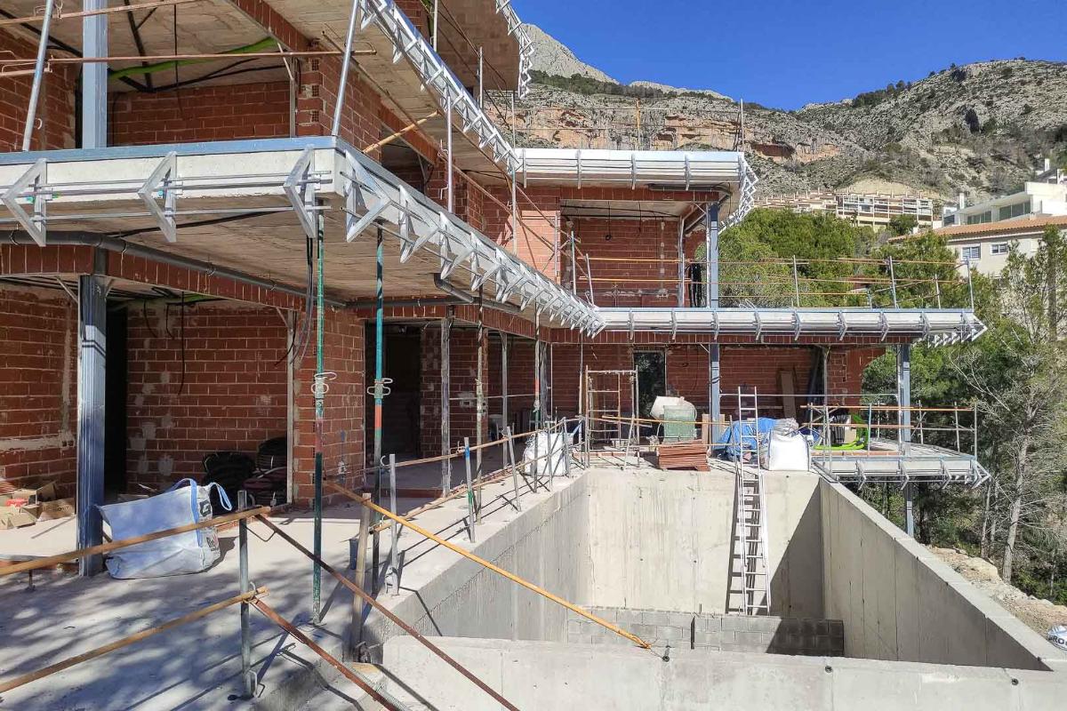 Villa i Altea, Alicante, Spanien 4 sovrum, 509 kvm. Nr. 149007