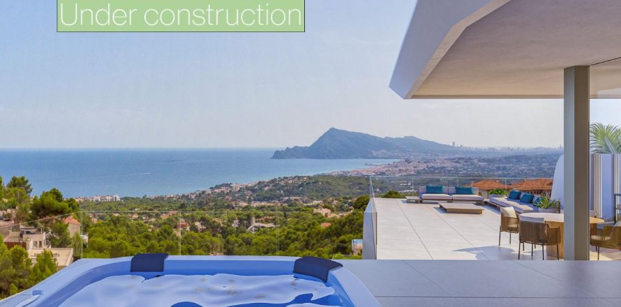 Villa in Altea, Alicante, Spanien 4 Schlafzimmer, 509 m2 Nr. 149007