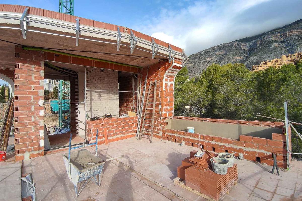 Villa i Altea, Alicante, Spanien 4 sovrum, 509 kvm. Nr. 149007
