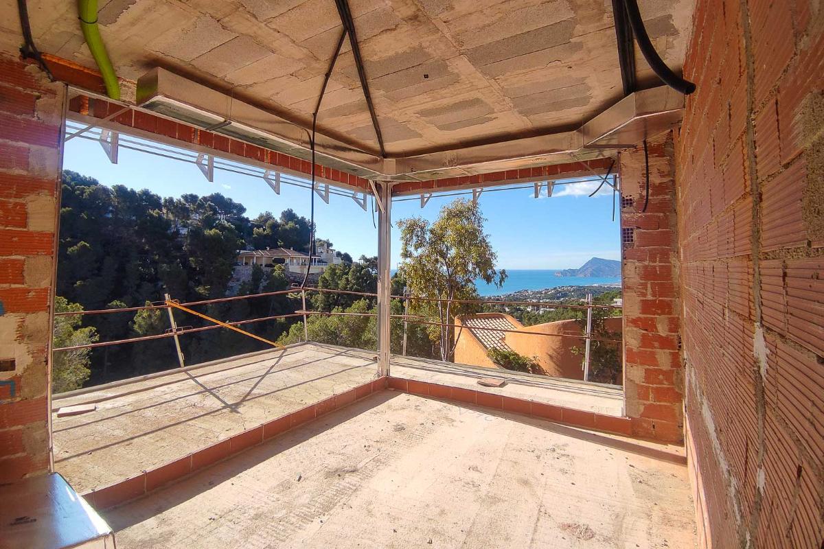 Villa i Altea, Alicante, Spanien 4 sovrum, 509 kvm. Nr. 149007
