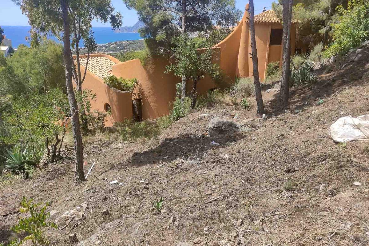 Villa i Altea, Alicante, Spanien 4 sovrum, 509 kvm. Nr. 149007