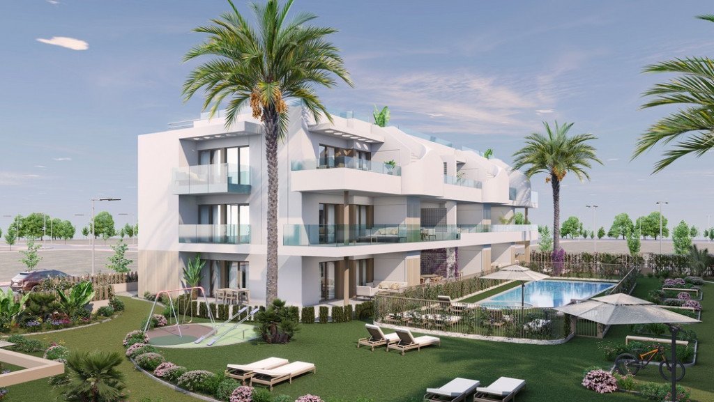 Dzīvoklis Pilar de la Horadada, Alicante, Spānijā 2 istabas, 67 m2 Nr. 145163