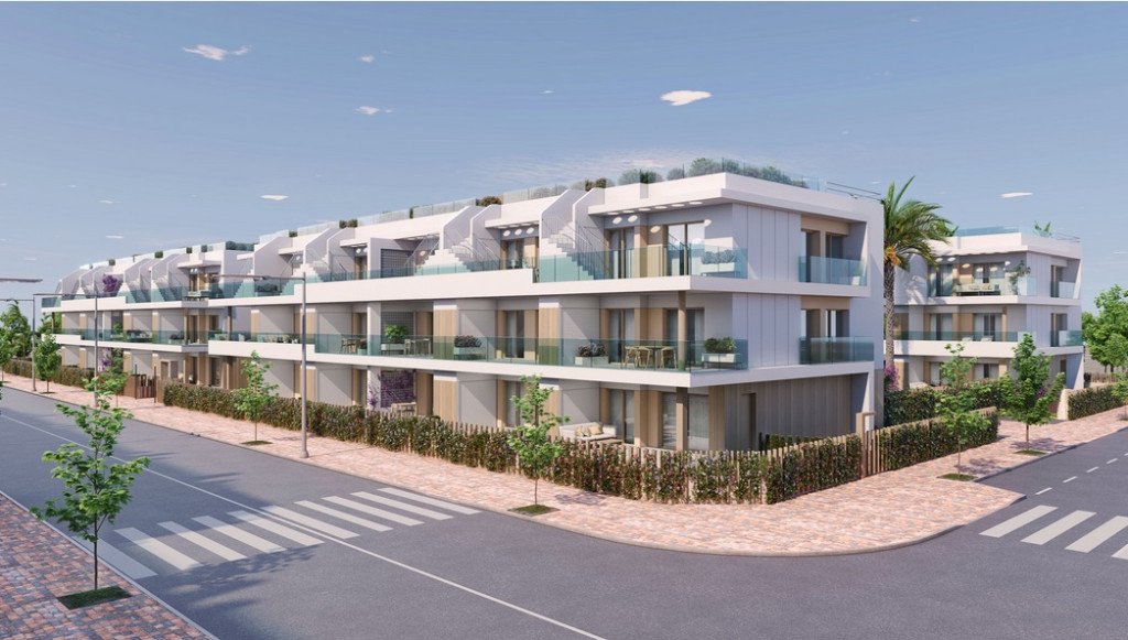 Dzīvoklis Pilar de la Horadada, Alicante, Spānijā 2 istabas, 67 m2 Nr. 145163