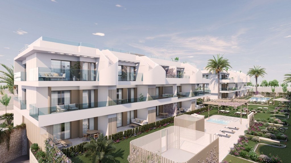 Dzīvoklis Pilar de la Horadada, Alicante, Spānijā 2 istabas, 67 m2 Nr. 145163