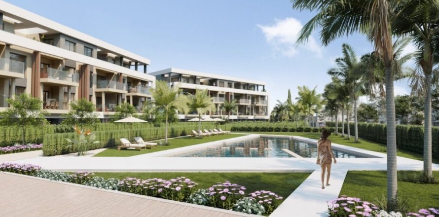 Appartamento a Los Alcazares, Murcia, Spagna 2 camere da letto, 89 mq. N° 145158