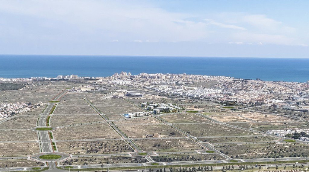 Apartament w Torrevieja, Alicante, Hiszpania 3 sypialnie, 100 mkw. nr 145160