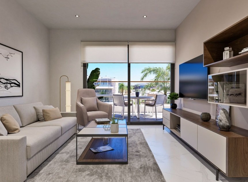 Apartament w Torrevieja, Alicante, Hiszpania 3 sypialnie, 100 mkw. nr 145160