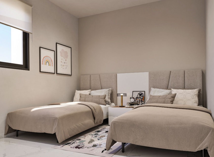 Apartament w Torrevieja, Alicante, Hiszpania 3 sypialnie, 100 mkw. nr 145160