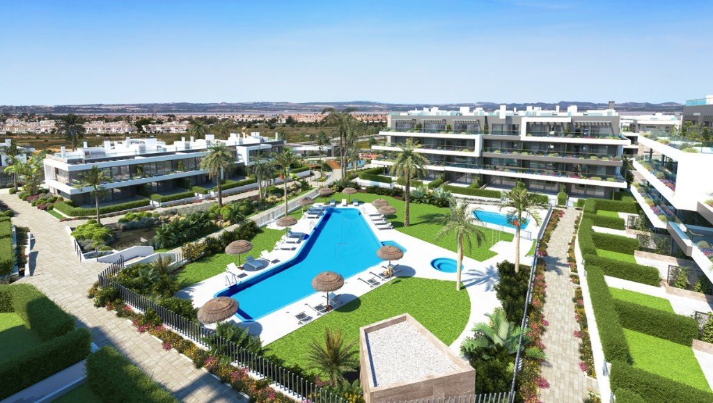 Villa a Torrevieja, Alicante, Spagna 3 camere da letto, 261 mq. N° 145161