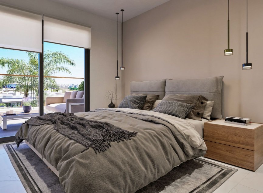 Villa a Torrevieja, Alicante, Spagna 3 camere da letto, 261 mq. N° 145161