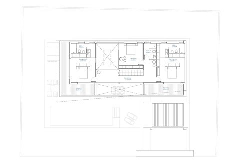 Villa till salu Cabo Roig, Alicante, Spanien 4 sovrum, 329 kvm. Nr. 119136 - foto 12