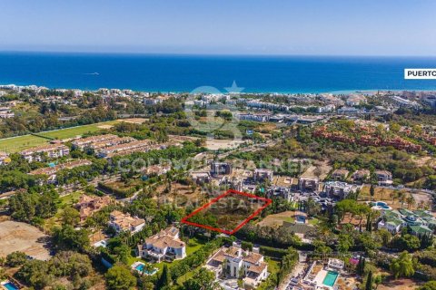 Tontti Marbella, Malaga, Espanja 3607 m2 No. 158482