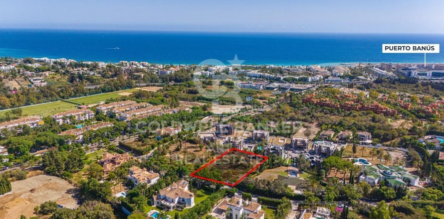 Land in Marbella, Malaga, Spanien 3607 m2 Nr. 158482