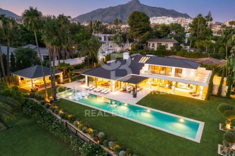 Villa in Marbella, Malaga, Spanien 7 Schlafzimmer, 1636 m2 Nr. 158485