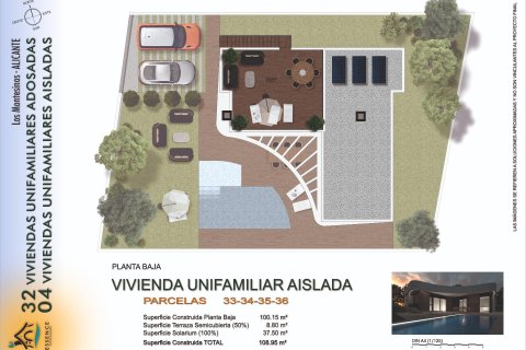 Villa in vendita La Herrada, Alicante, Spagna 3 camere da letto,  N° 116925 - foto 8
