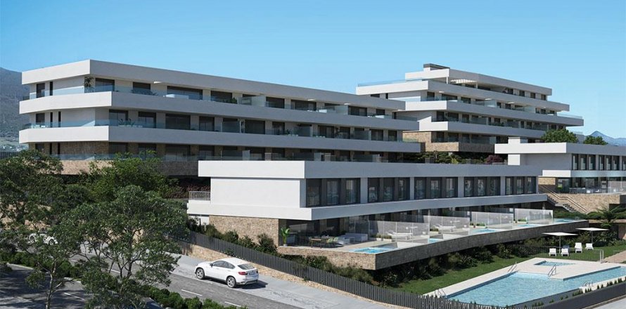 Apartment Estepona, Malaga, Spain 3 bedrooms, 174 sq.m. No. 113723